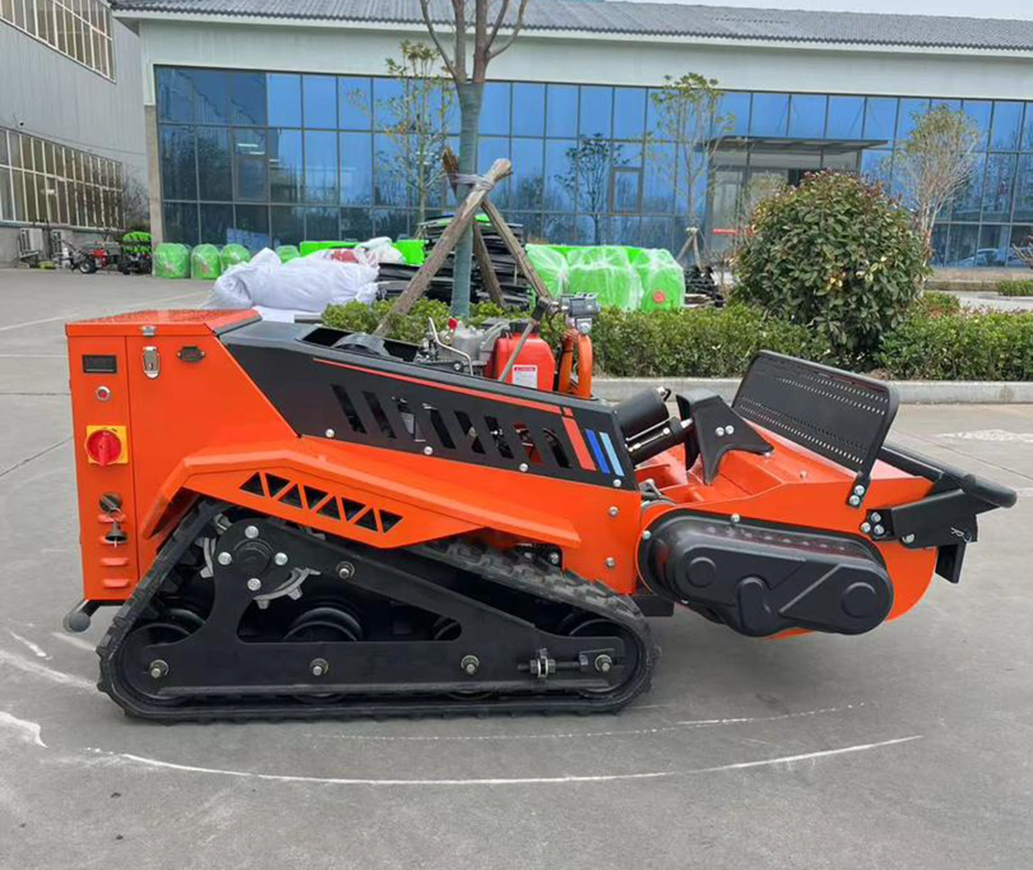 Broyeur radiocommandé professionnel BRL Zentrax