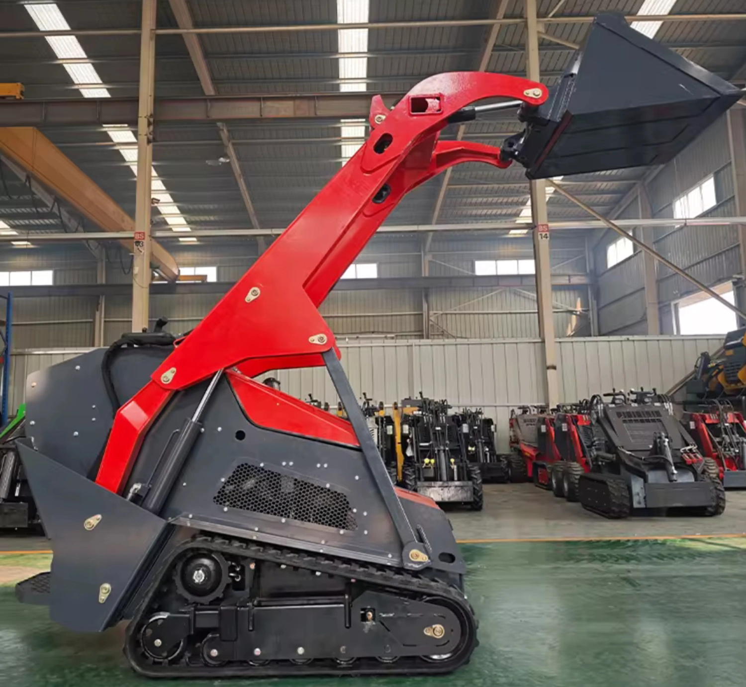 Chargeuse sur chenilles professionnelle Zentrax 1000