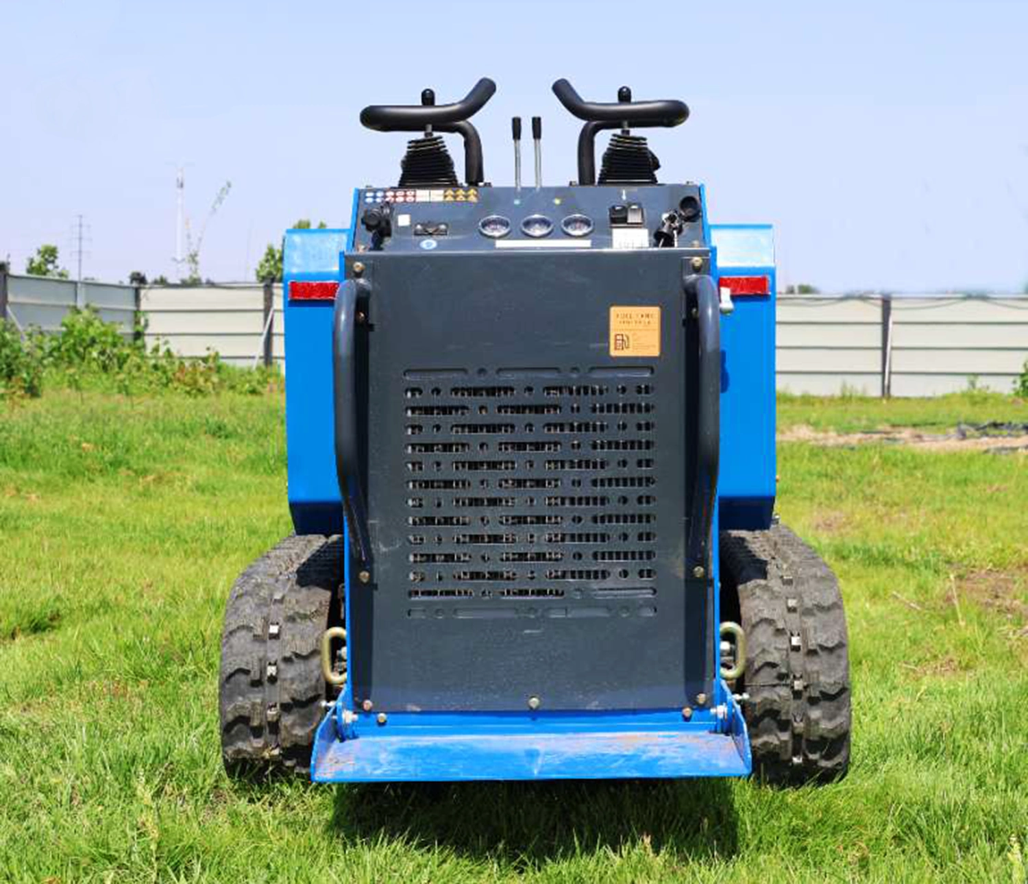 Chargeur sur chenilles professionnelle Zentrax 900 vue arrière