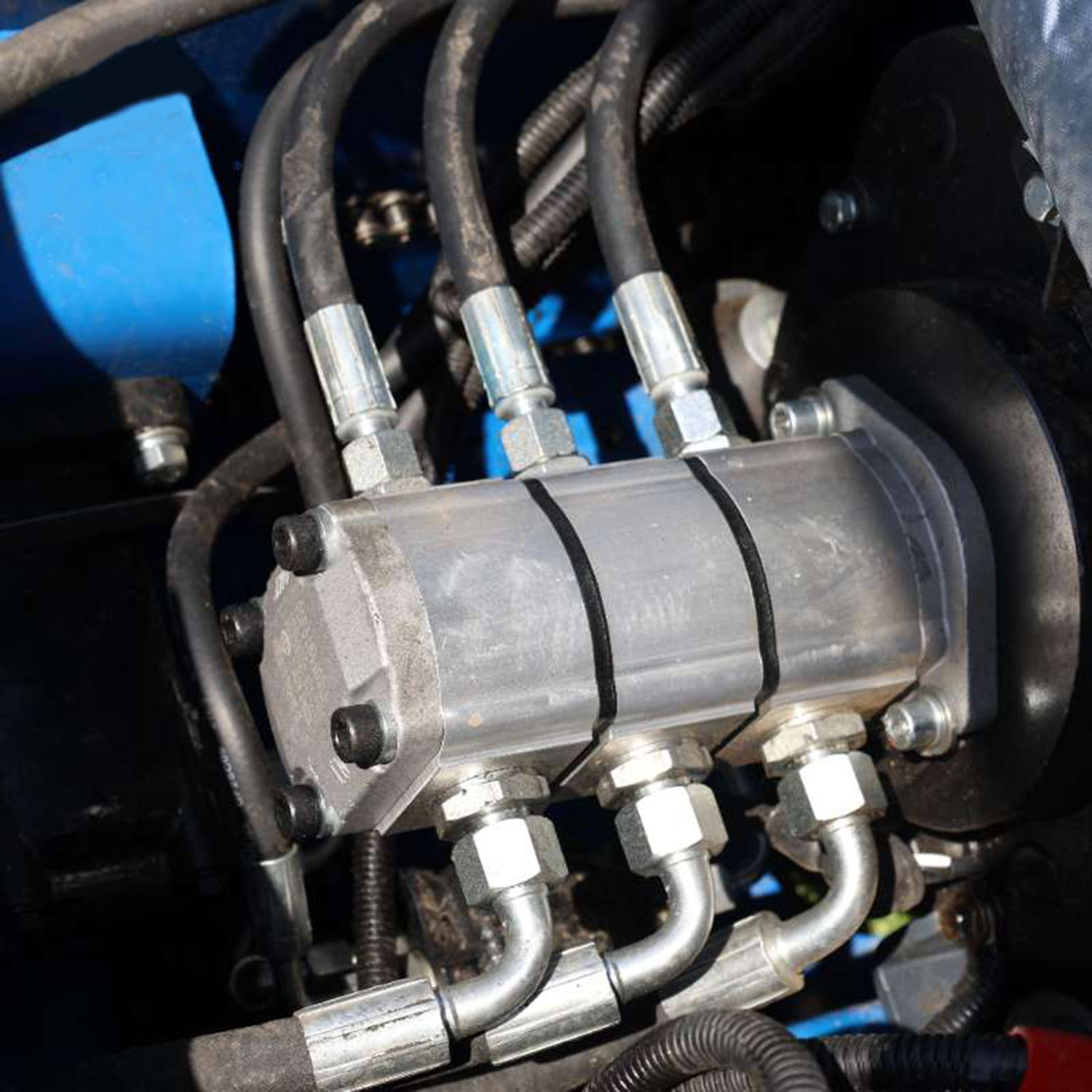 Moteur chargeuse sur chenilles Zentrax 900