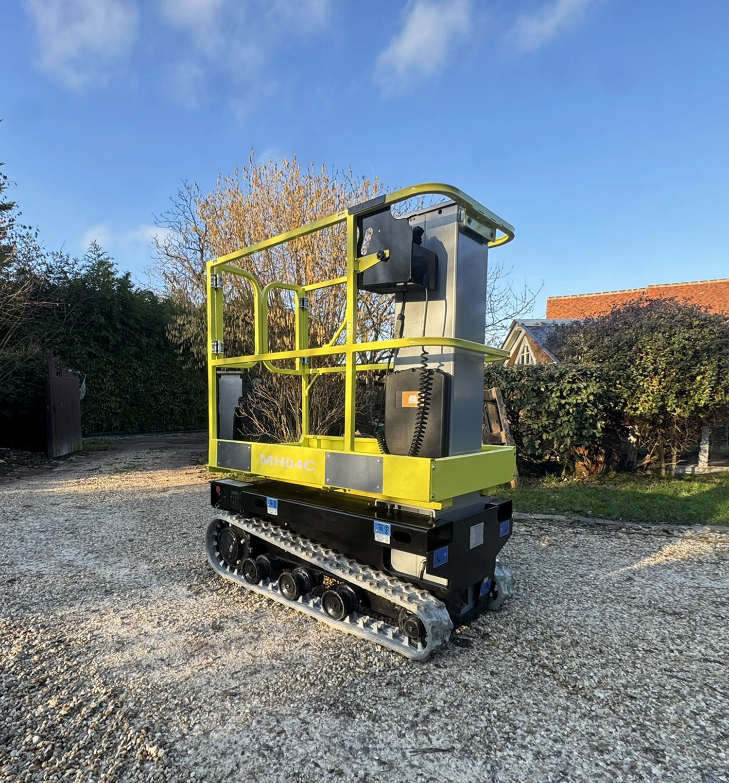 Nacelle sur chenilles professionnelle Zentrax Microlev 400