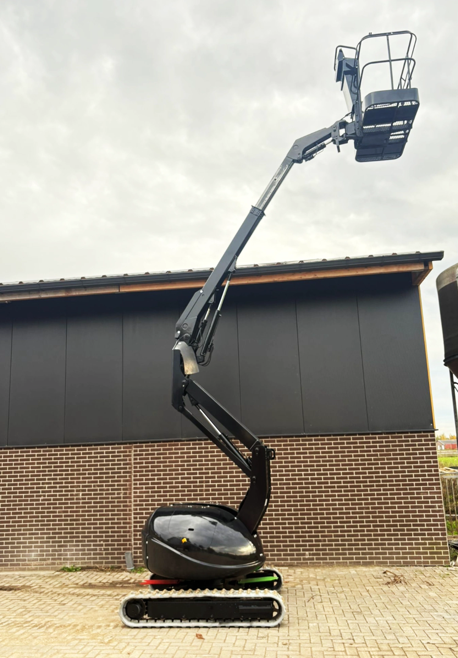 Nacelle sur chenilles professionnelle Zentrax NAGANO 070 Révisée