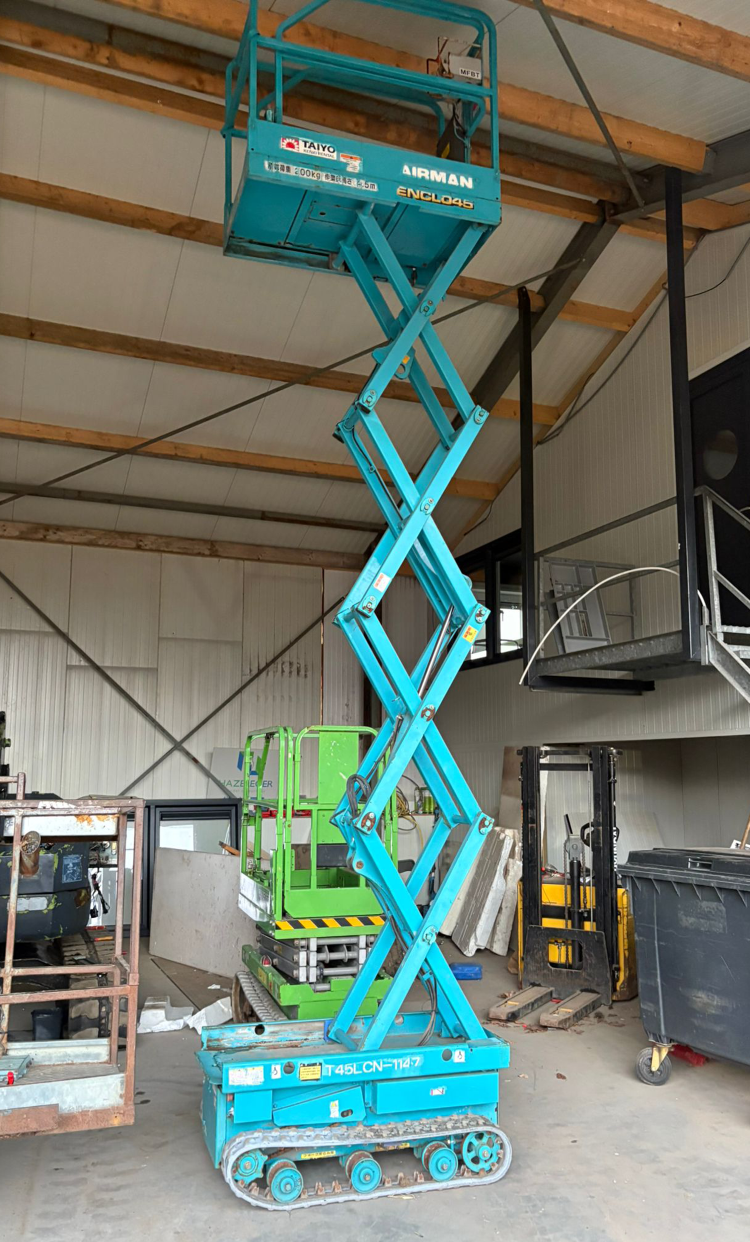 Nacelle sur chenilles professionnelle Airman 045 Révisée