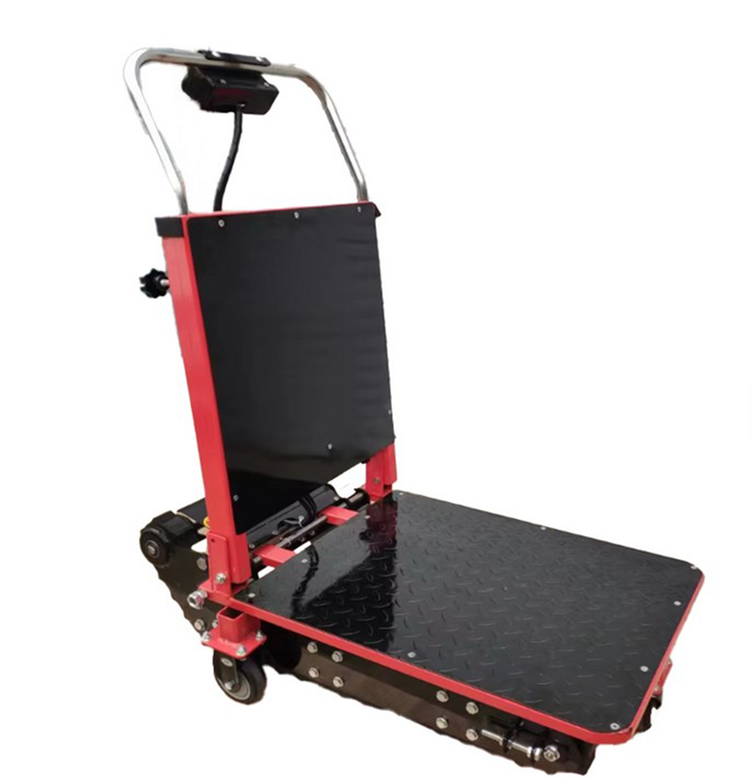 Monte-charge escalier électrique avec plateforme de transport