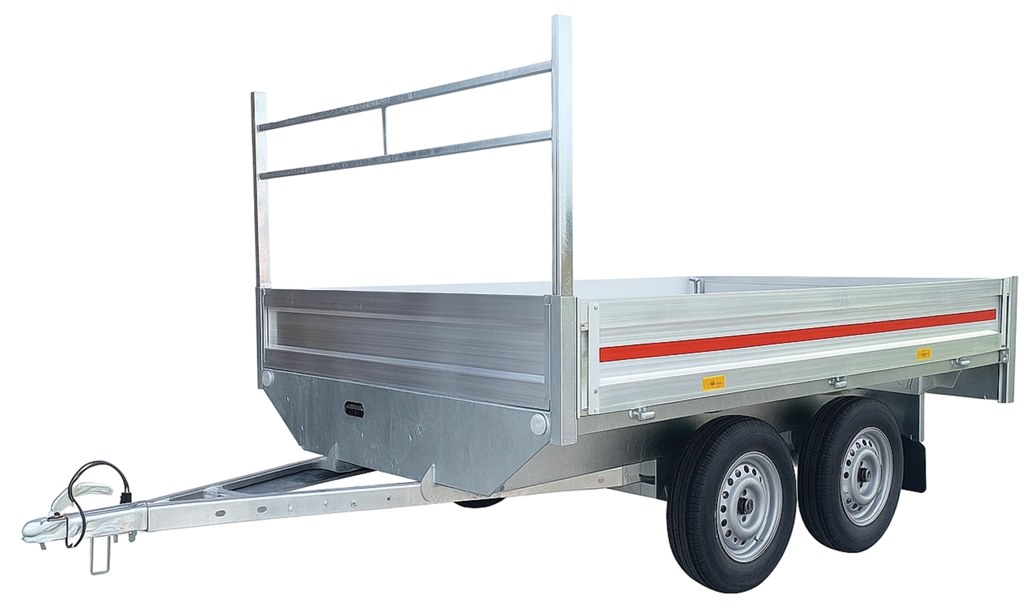 Remorque plateaux pro