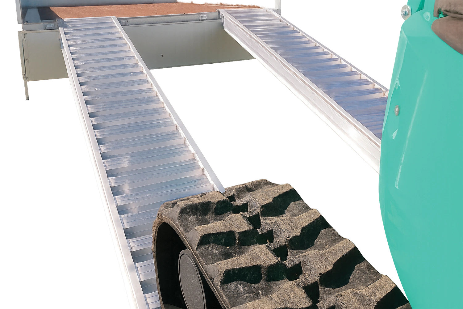 Rampes de chargement professionnelle Zentrax