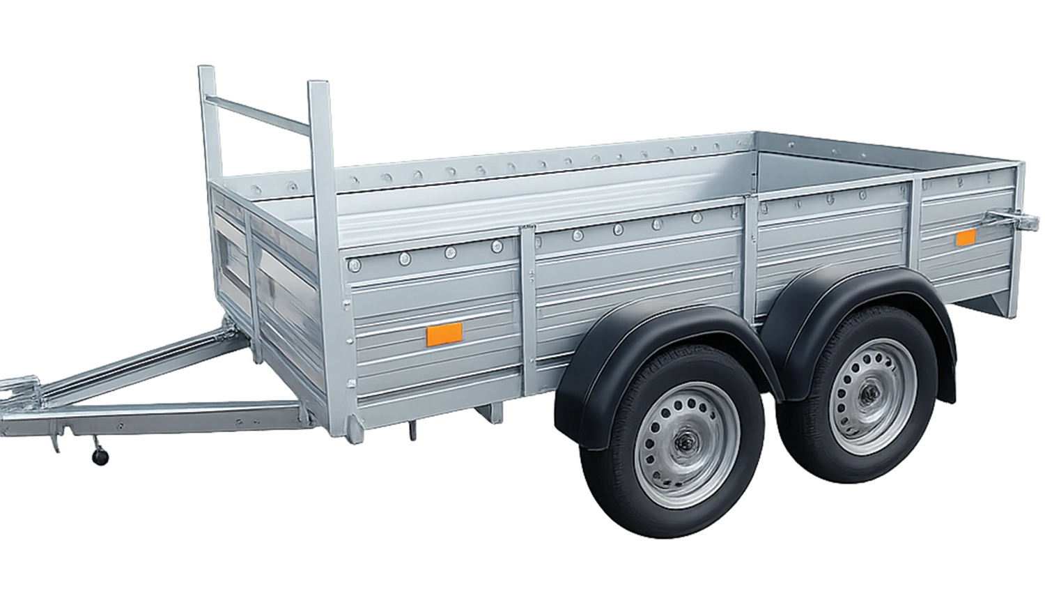 Remorque alu ou bois Zentrax