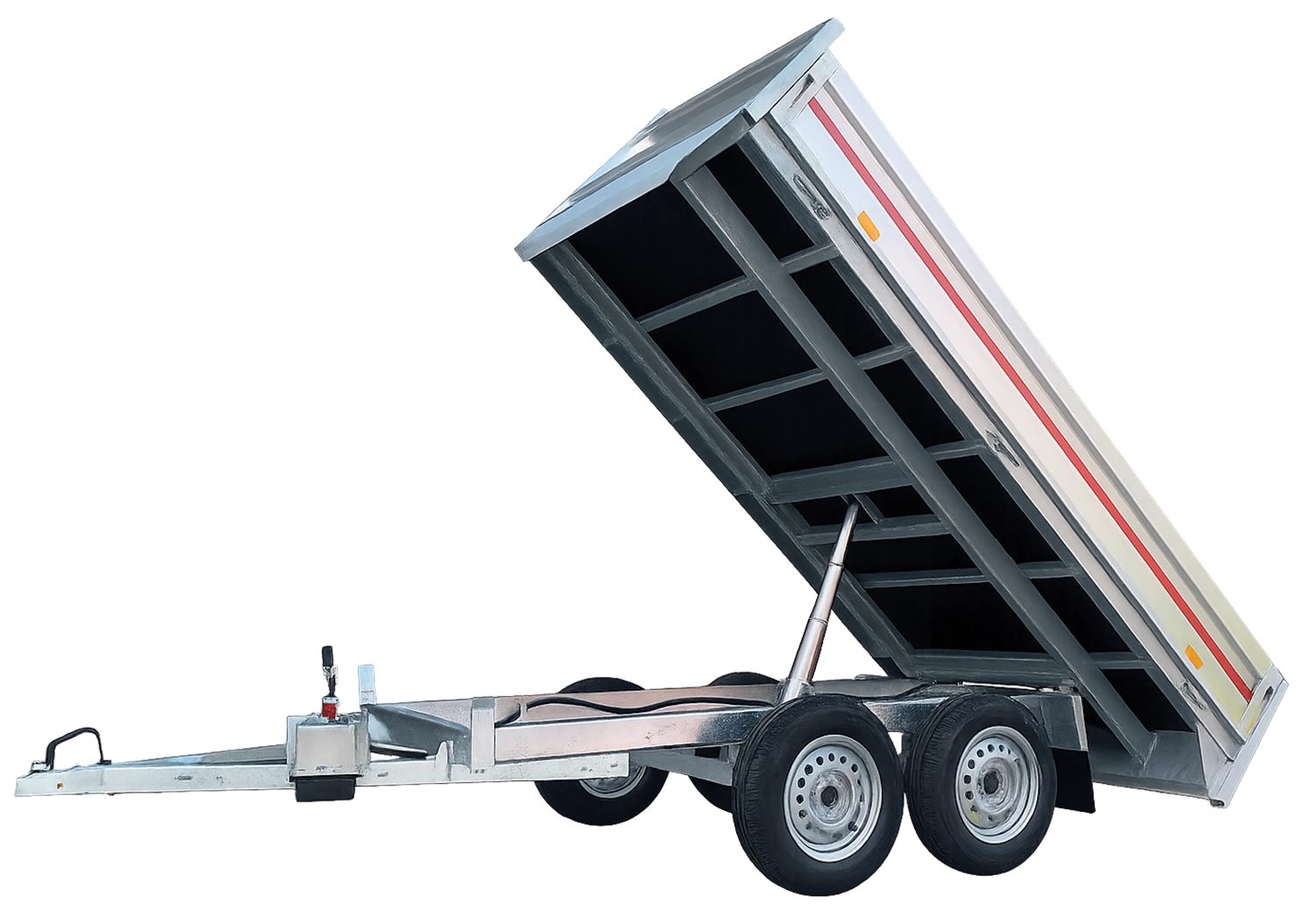 Remorque benne Alu Zentrax