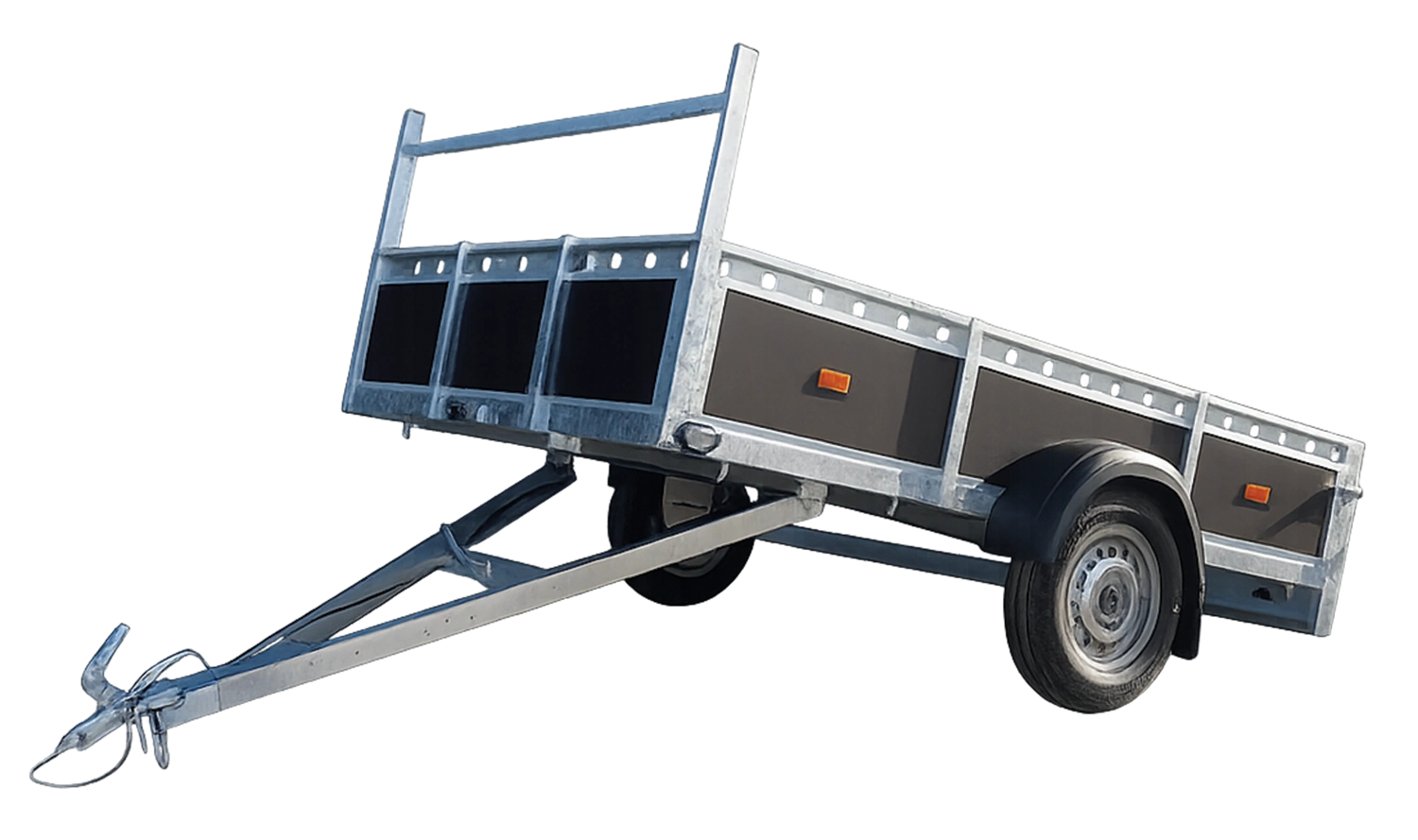 Remorque bois professionnelle Zentrax